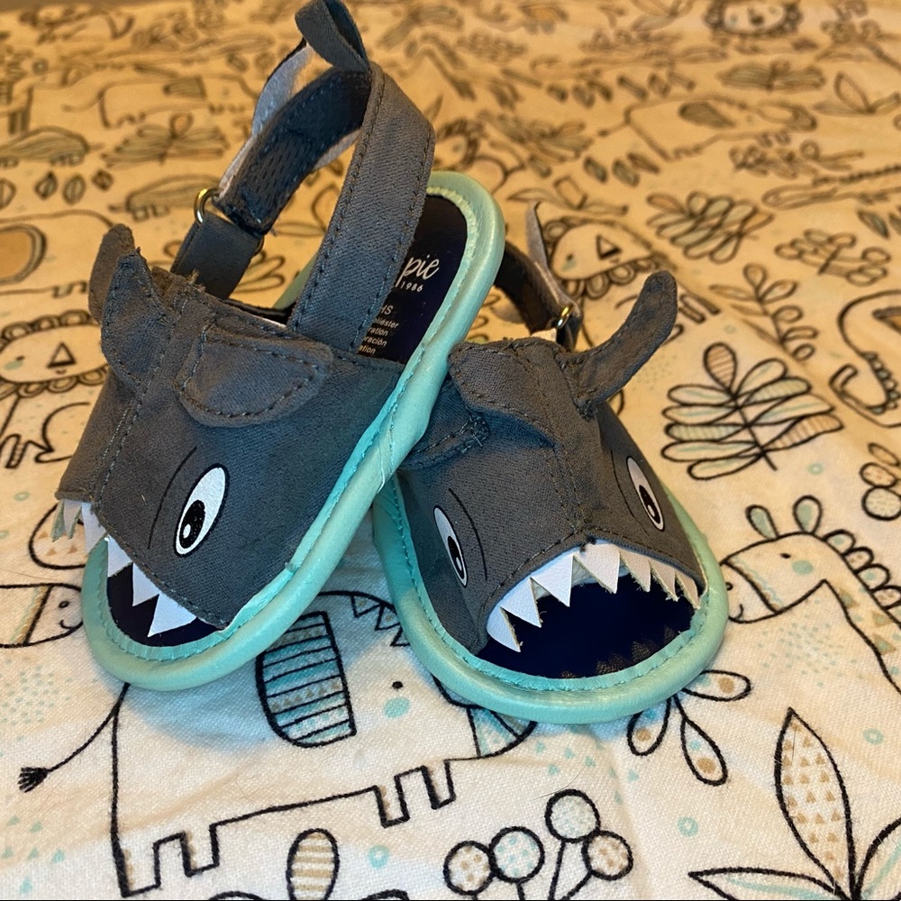 Cutie Pie Monster Sandals